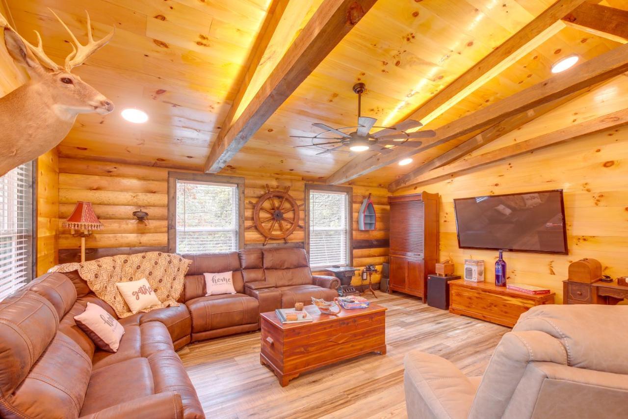 Pet-Friendly Chattanooga Cabin With Hot Tub And Kayaks 외부 사진