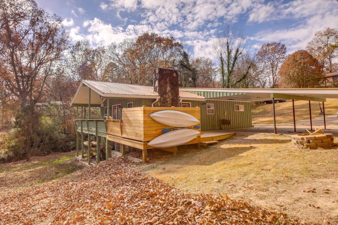 Pet-Friendly Chattanooga Cabin With Hot Tub And Kayaks 외부 사진