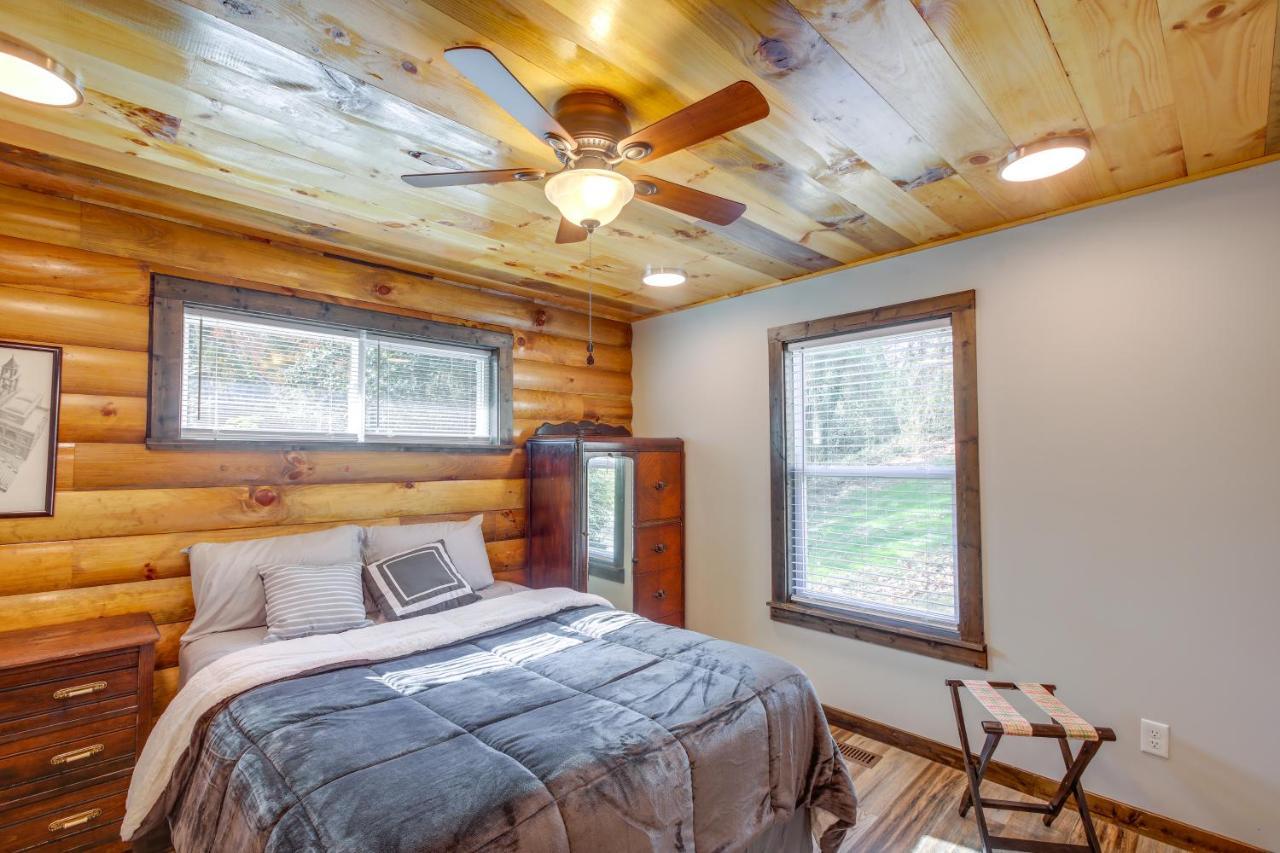 Pet-Friendly Chattanooga Cabin With Hot Tub And Kayaks 외부 사진