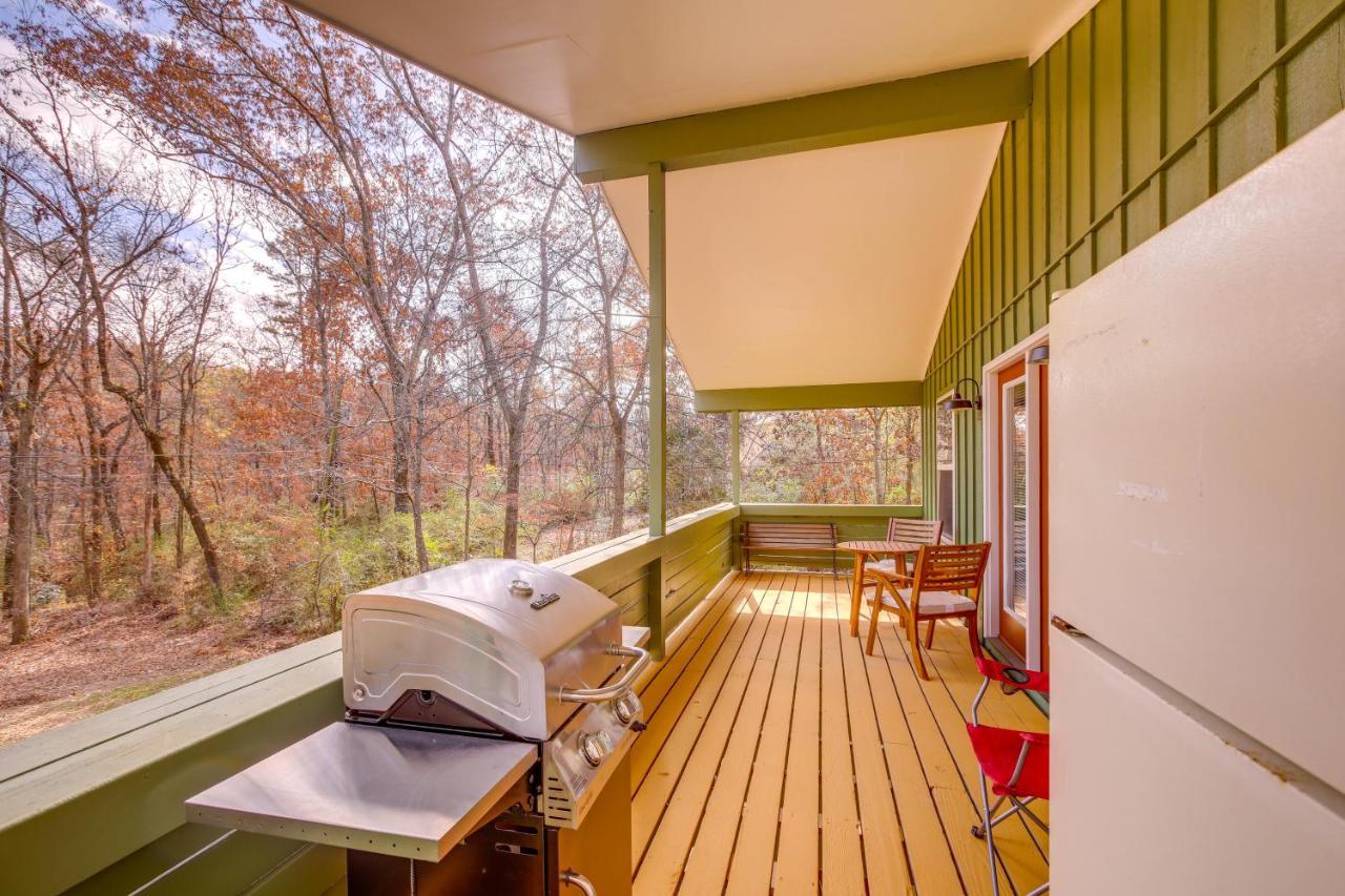Pet-Friendly Chattanooga Cabin With Hot Tub And Kayaks 외부 사진