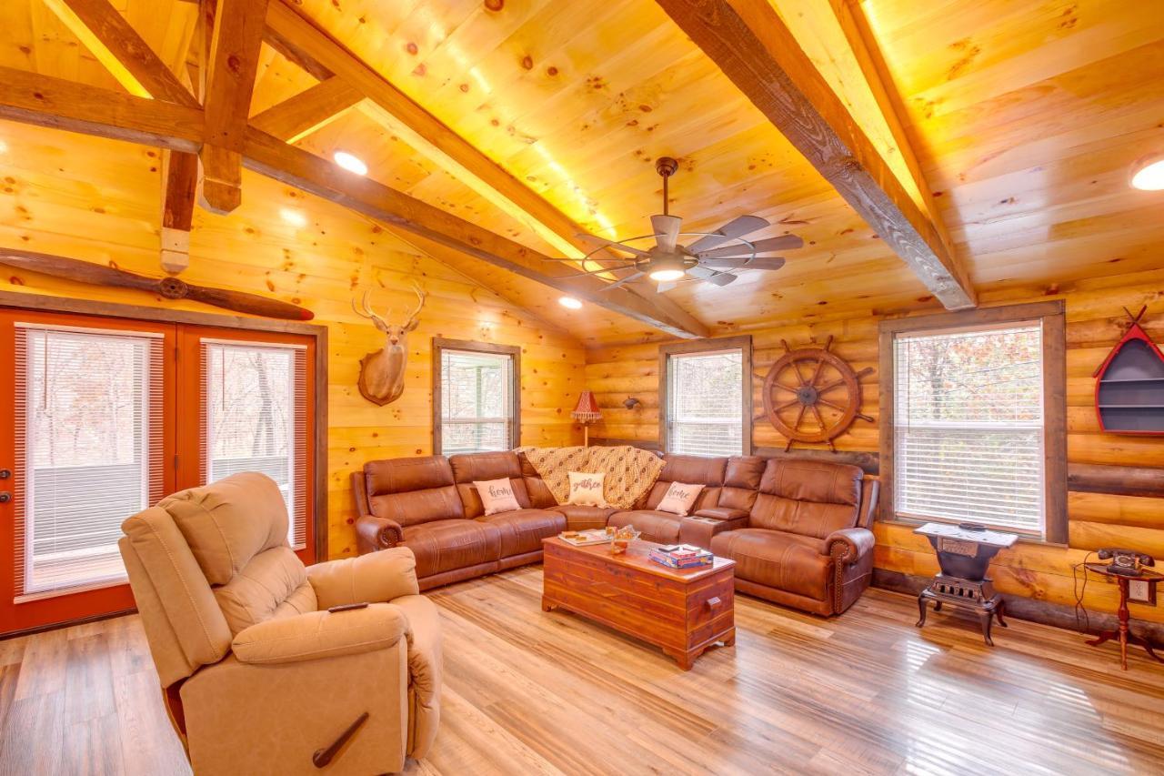 Pet-Friendly Chattanooga Cabin With Hot Tub And Kayaks 외부 사진