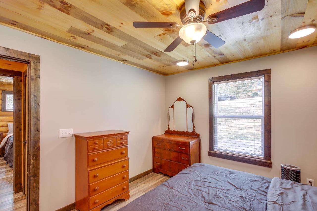 Pet-Friendly Chattanooga Cabin With Hot Tub And Kayaks 외부 사진