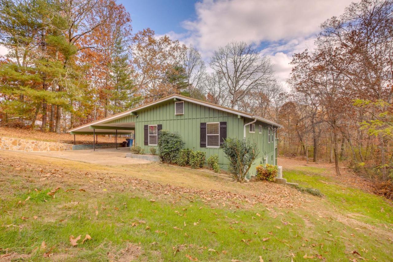 Pet-Friendly Chattanooga Cabin With Hot Tub And Kayaks 외부 사진