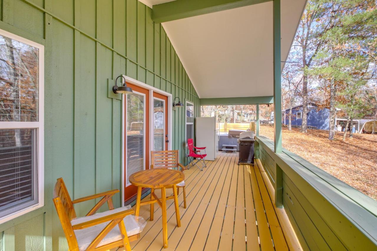 Pet-Friendly Chattanooga Cabin With Hot Tub And Kayaks 외부 사진